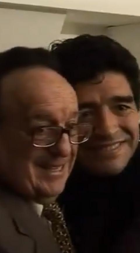 Chespirito y Maradona