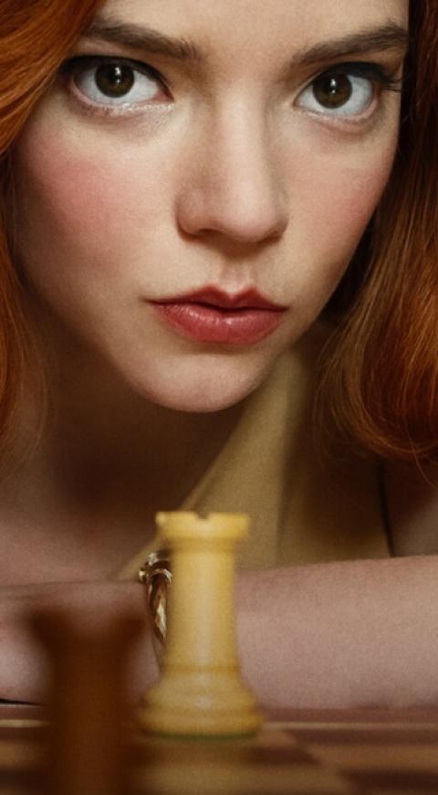Serie 'Gambito de dama'