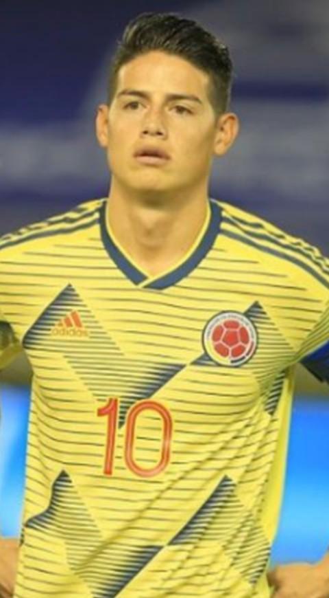 James Rodríguez dedica mensaje a Maradona