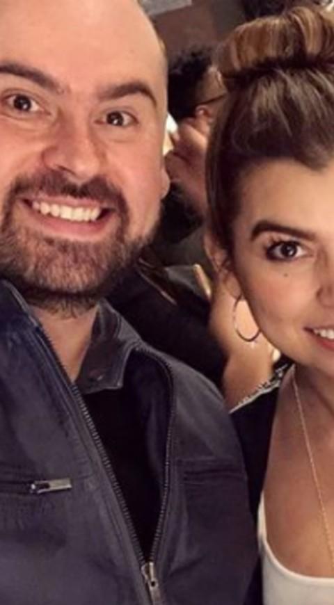 Ricaro Quedevo y Liss Pereira