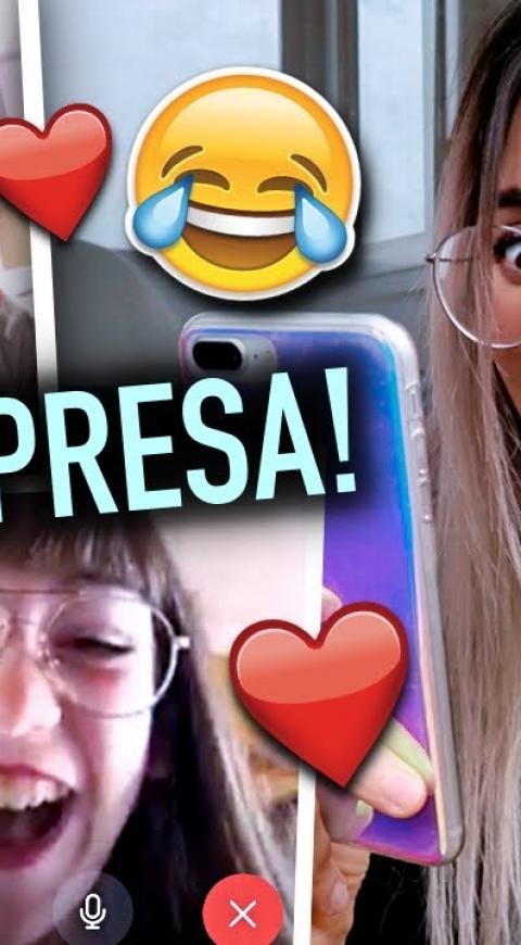 Videollamada sorpresa