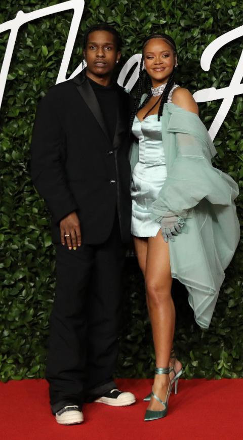Rihanna y A$AP Rocky
