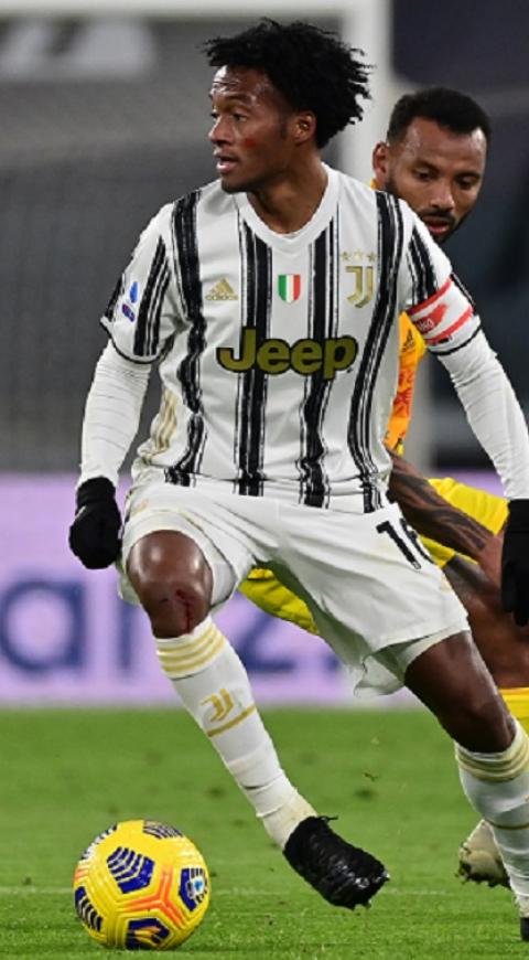 Juan Guillermo Cuadrado en la Juventus