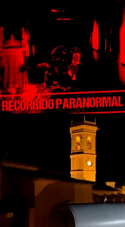 Primer recorrido paranormal de 2021 - Enero 24