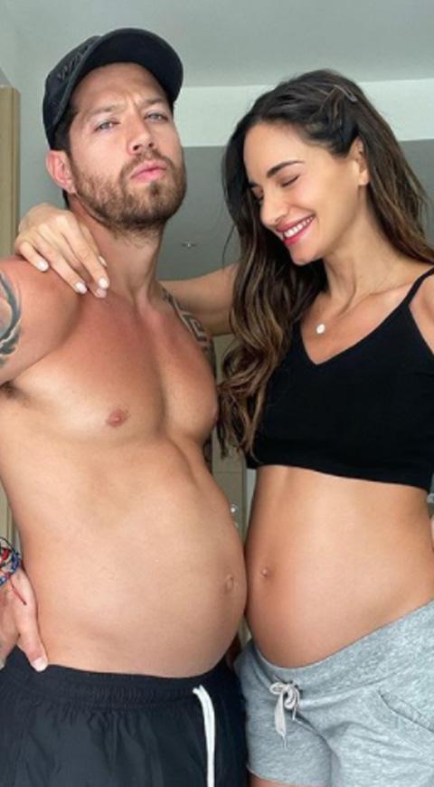 Valerie Domínguez y Juan David Echeverry