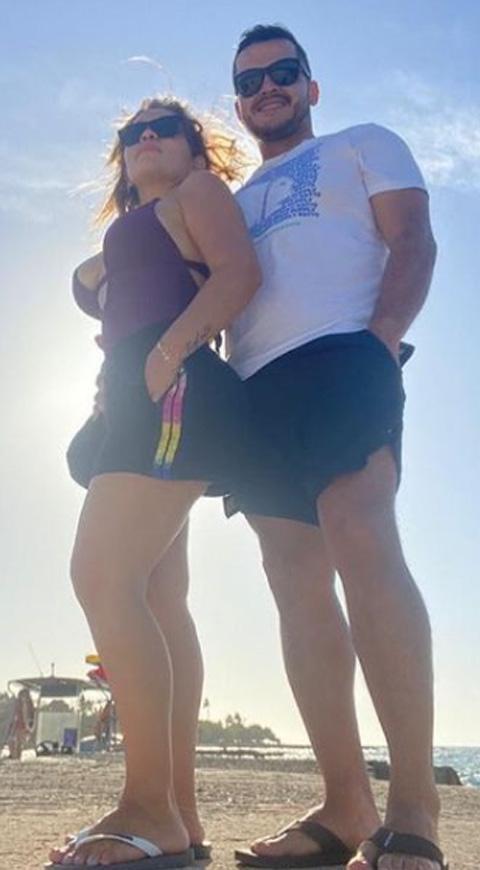 Sandra Barrios y Jorge Espinosa