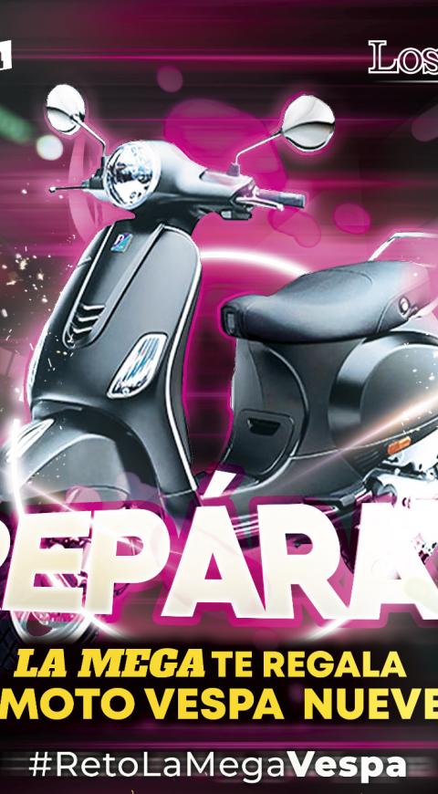La Mega Vespa
