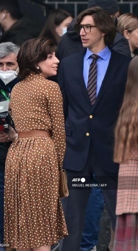Lady Gaga y Adam Driver