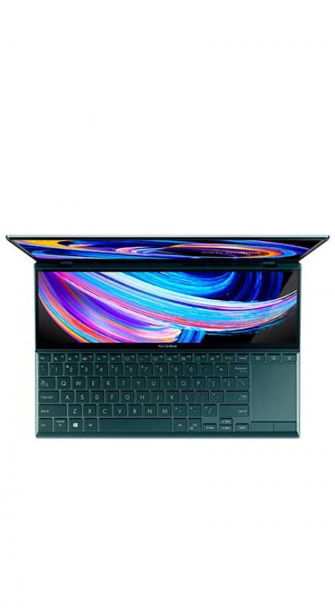 Asus Zenbook Duo 14, pc portátil con pantalla dual
