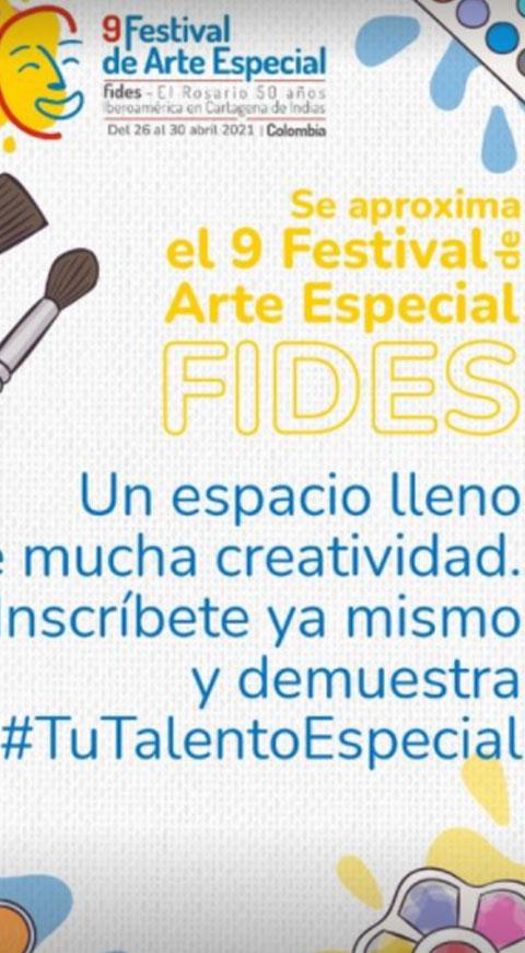 9 Festival de Arte Especial Fides