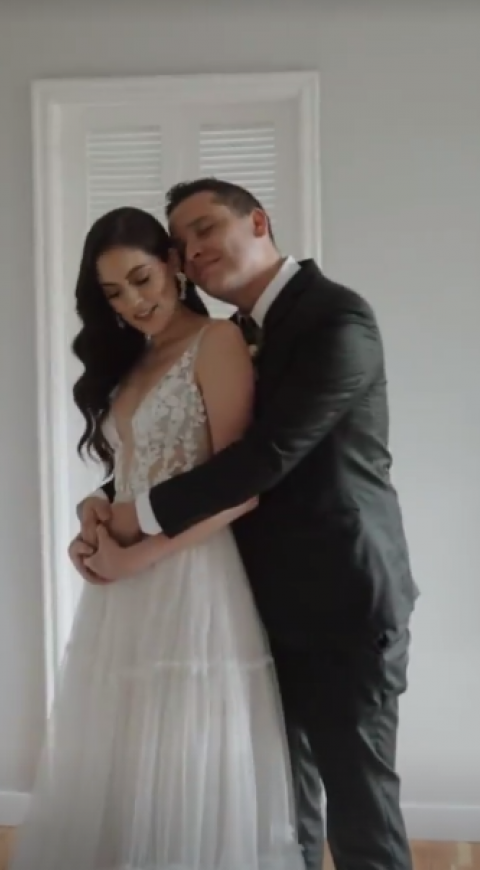 Matrimonio Linda Palma y Diego Pulecio