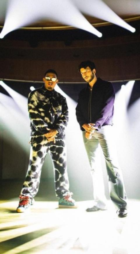 Sebastian Yatra y Mike Towers