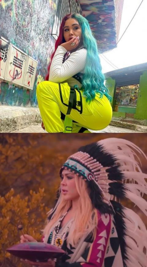 Yina Calderón y Natalia París