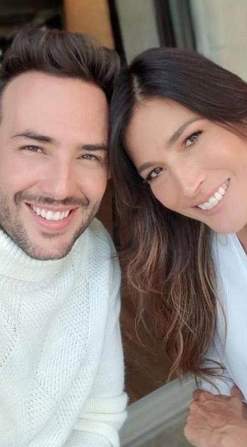 Sebastián Martínez y Kathy Sáenz