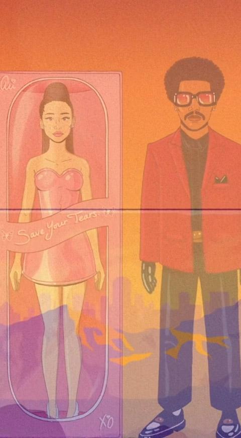 The Weeknd - Ariana Grande