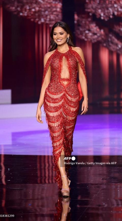 Andrea Meza, nueva Miss Universo