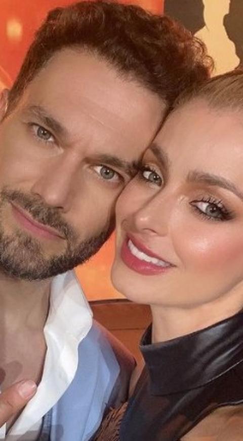Cristina Hurtado y José Narváez