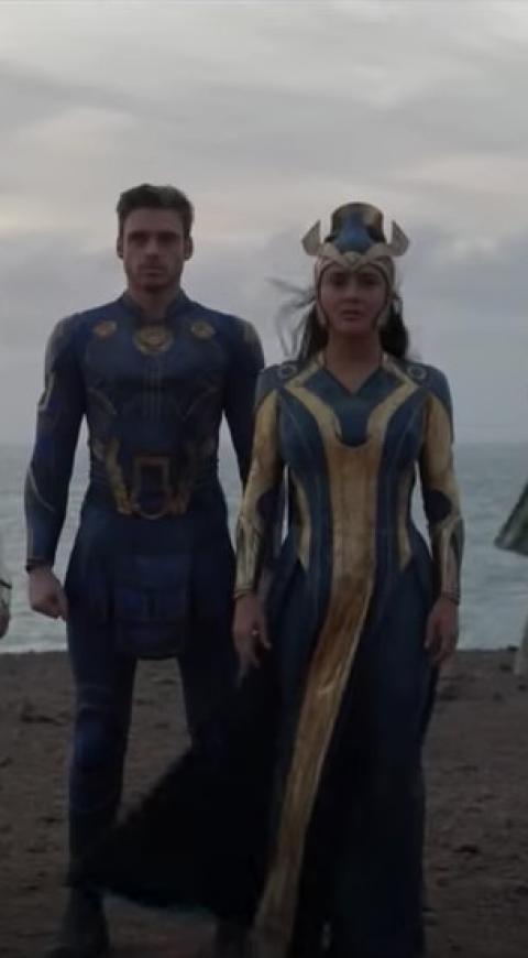 Eternals Salma Hayek
