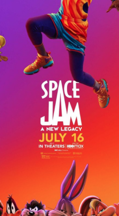 Space jam 2: a new legacy - Póster oficial