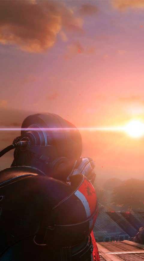 Escenario de Mass Effect: Legendary Edition