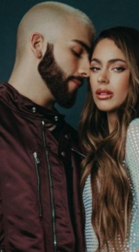 Manuel Turizo y Tini se unen en 'Maldita Foto'