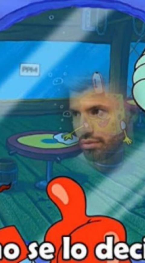 Memes que dejó la salida de Messi del Barcelona