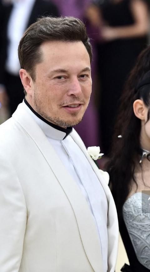 Elon Musk y Grimes