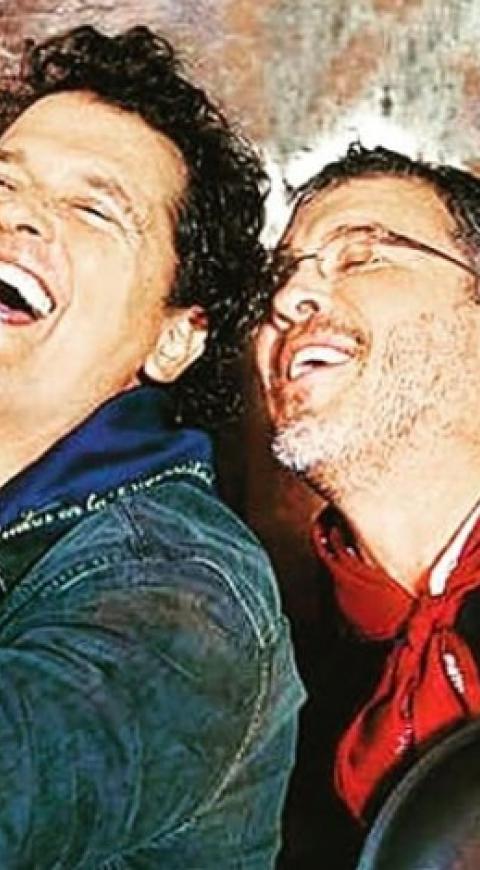 Carlos Vives y Guillermo Vives