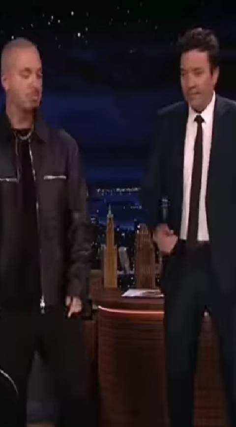 Jimmy Fallon y J Balvin