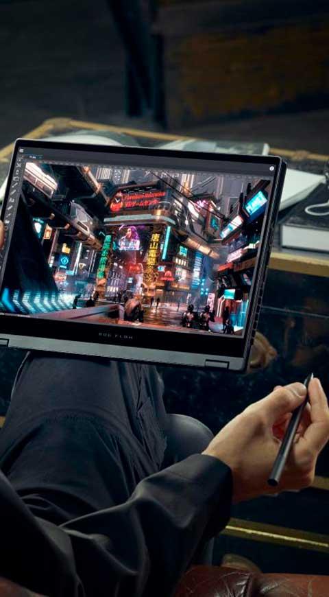 Asus ROG Flow x13, pc gamer convertible