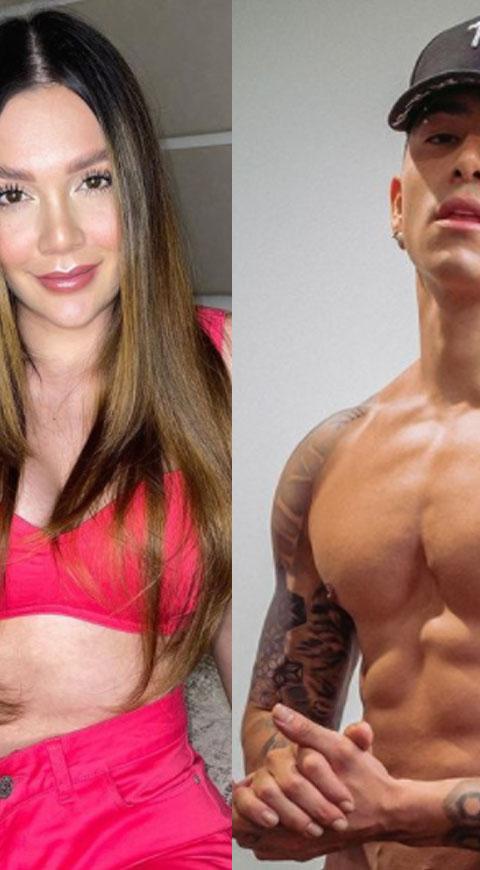 Lina Tejeiro y Andy Rivera
