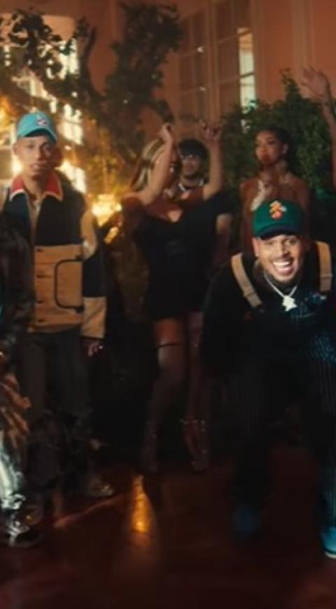 Rauw Alejandro y Chris Brown en 'Nostálgico'