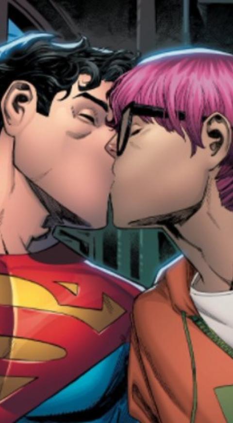 Nuevo Superman, hijo de Clark Kent y Lois Lane es bisexual
