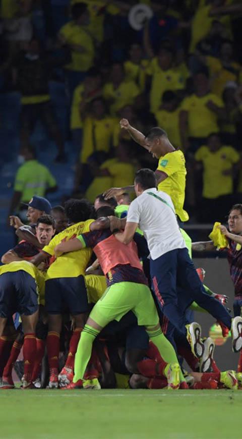 Colombia vs Ecuador