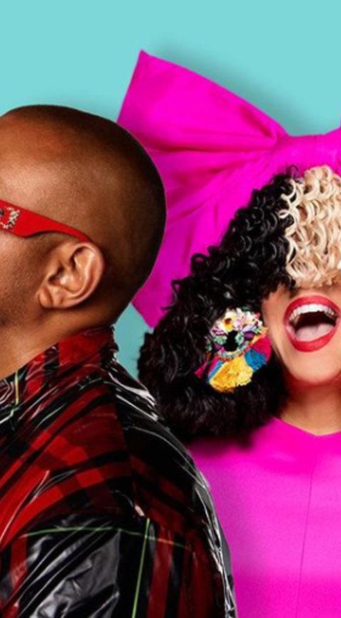 Sean Paul y Sia