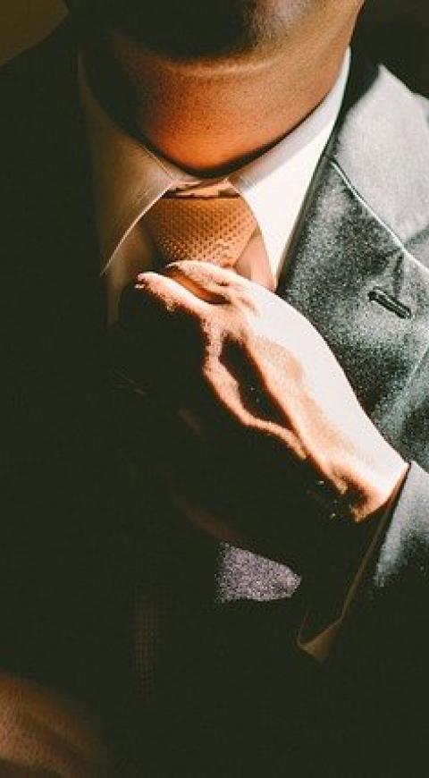 Hombre, imagen de referencia