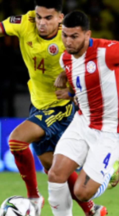 Colombia-Paraguay