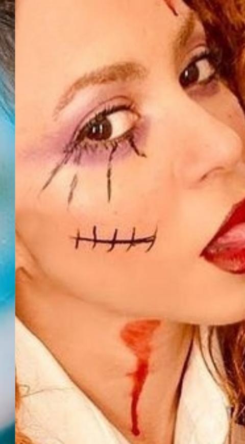 Famosos y sus disfraces de Halloween 2021