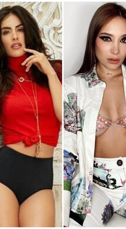 Jessica Cediel y Luisa Fernanda W