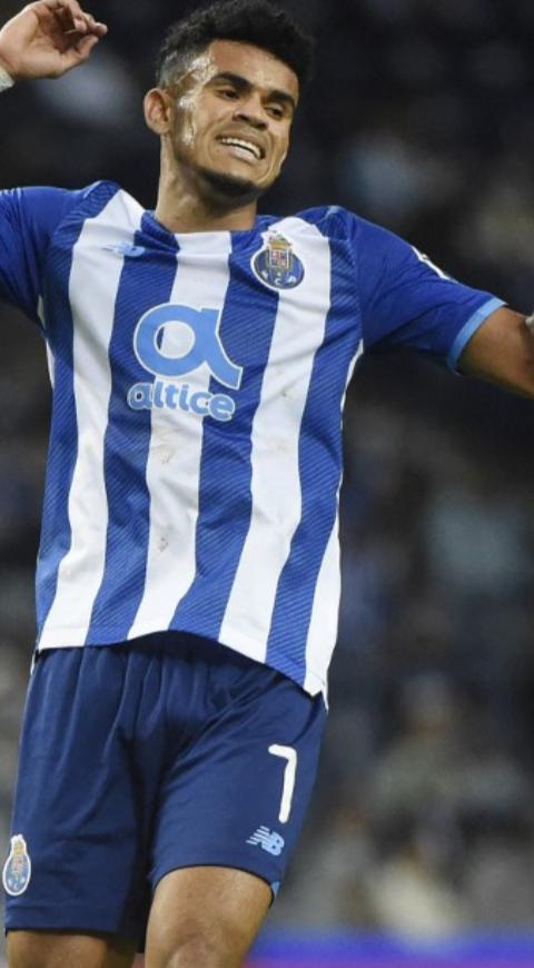 Luis Díaz en el Porto