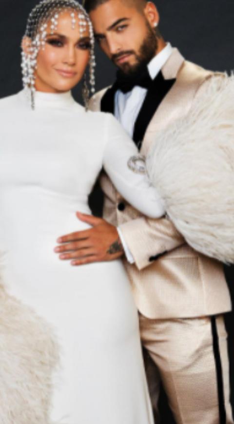 Maluma y Jennifer López