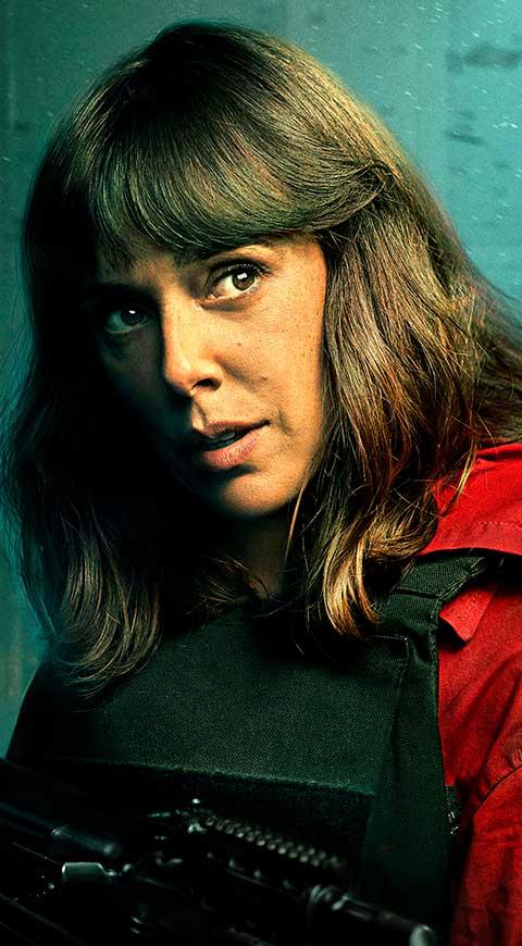 Belén Cuesta, Manila en la Casa de Papel