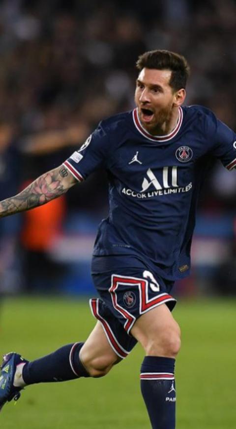 Messi en el PSG