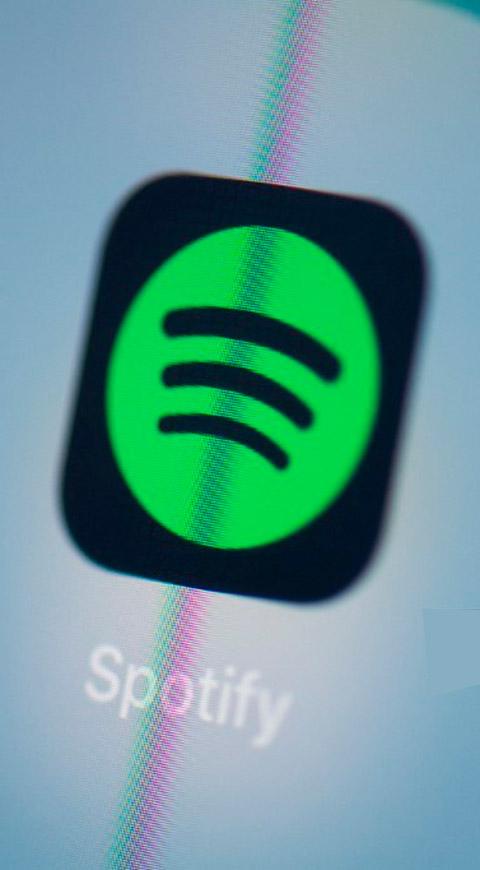 Logo app de Spotify