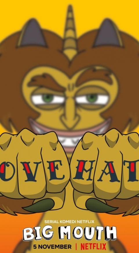 Big mouth serie