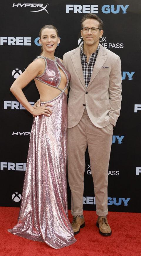 Blake Lively y Ryan Reynolds
