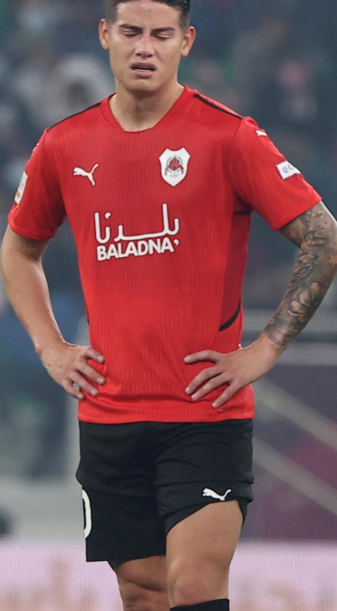 James Rodriguez en Al Rayyan