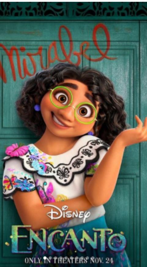 Maribel película encanto