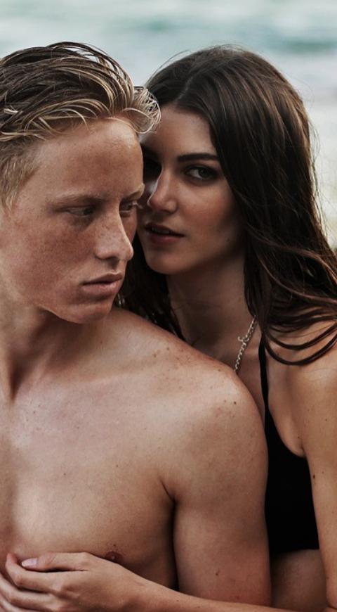 pareja imagen de referencia