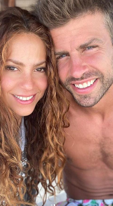 Shakira y Piqué Shakira y Piqué